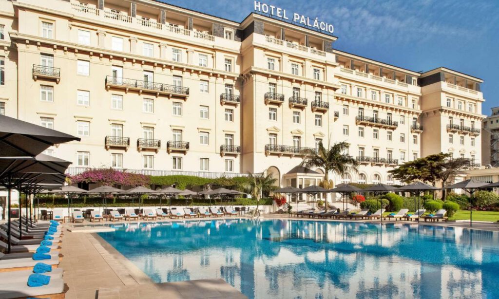 Palacio Estoril, Estoril, Lissabon