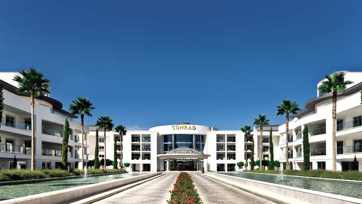 Conrad Algarve Hotel, Vilamoura, Centraal Algarve