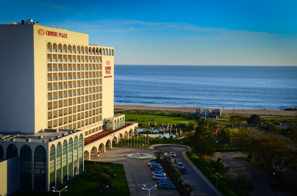 Crowne Plaza Hotel, Vilamoura, Centraal Algarve