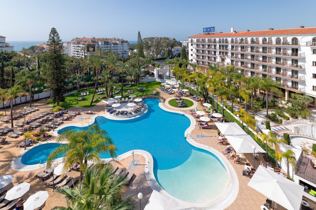 Andalucia Plaza H10 Hotel, Puerto Banus, Costa del Sol
