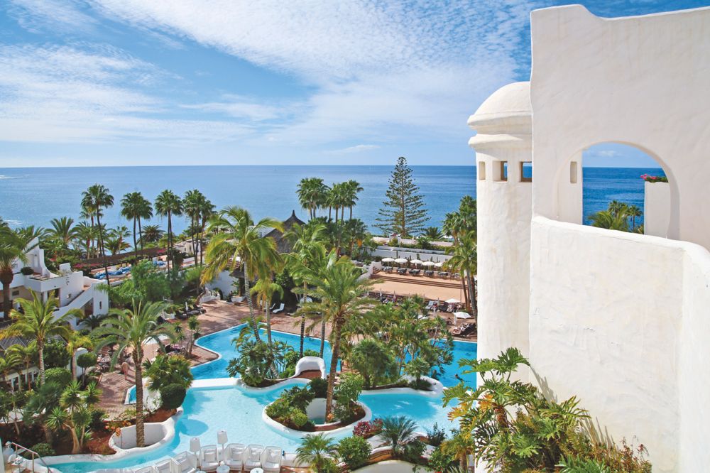 Jardin Tropical hotel, Costa Adeje, Tenerife