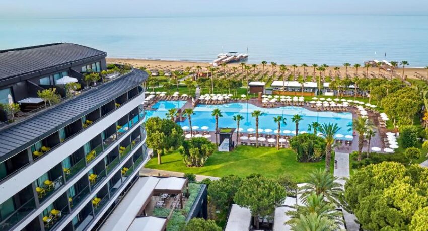 Voyage Belek Golf & Spa Resort in Turkije
